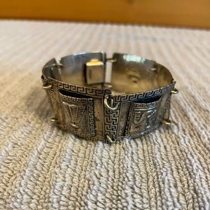 Sterling silver bracelet